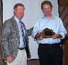 Click to see 25 Donnie Lumm-L presents2008 geologists of the Yr Award-Doug Curl-KGS.jpg